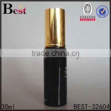 30ml Cheapest Price Glass Bottle Lotion Pump and Golden Cap Essential Oil Cosmetics Personal Care Wholesale Free Sample photo-3