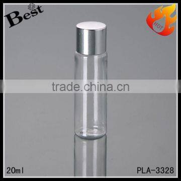 20ml Clear PET Cosmetic Plastic Spray Bottle Wholesale Small Plastic Spray Bottle With Clear Over Cap photo-6