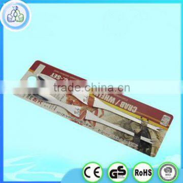 Wholesale Dessert Crab Spoons,seafood Tools for Japan Customer photo-2