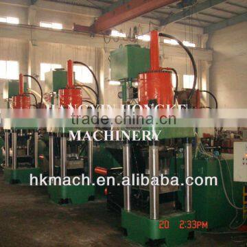 scrap metal iron compress machine