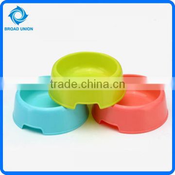 Promotion Mini Plastic Travel Dog Food Bowl