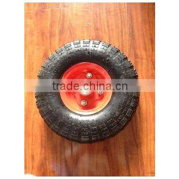 4.10/3.50-4 Heavy Duty Agriculture Small Pneumatic Wheels photo-4
