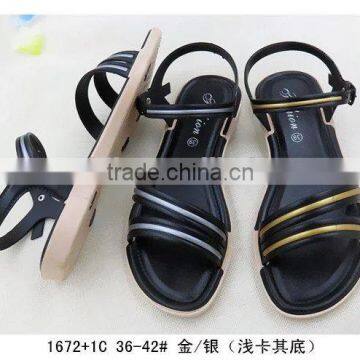 new design fashion sandal for girls and women