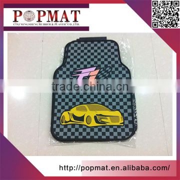 High Quality Cheap Custom decorative car mats