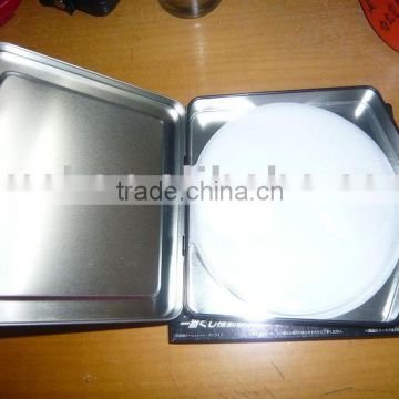 Tin CD box