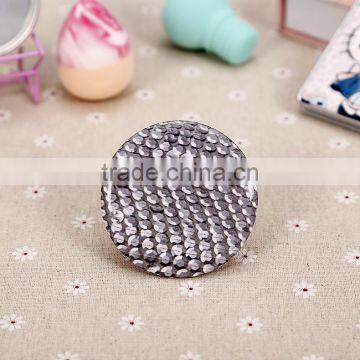 Hot Sale Fish Leather Mirror PU Mini Mirror photo-2