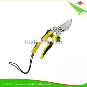 7.5 Inches Stainless Steel Garden Scissors/Pruner With PP+TPR Handle photo-2