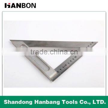180mm Triangular Steel Square Ruler photo-3