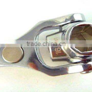 8 IN 1 40Cr Flexible Head Combination Dog Bone Wrench &adjustable Wrench&allen Wrench Set photo-3