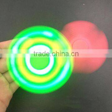 LED Light With Bluetooth Speaker Hand Fidget Spinner Gyro Desk Toys Anti-anxiety photo-3