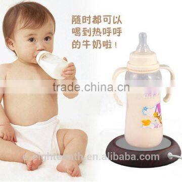 Environmental Practical Safe Wood USB Heat Coffee Cup Warmer Water Milk Heater photo-2