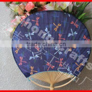 Anji Yuhong Factory Wholesale Bamboo Gift Fan photo-3