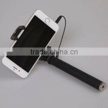 Newly Cable Take Pole Foldable Monopod Mini Wired wireless mobile phone selfie stick for nokia lumia 1520