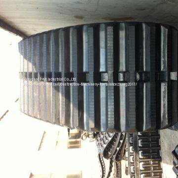 YANMAR YFW55R rubber track,600X100X80,NEW Condition