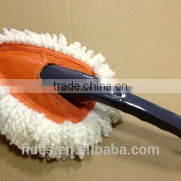 micro duster microfiber,plastic handle,mini, triangular head"