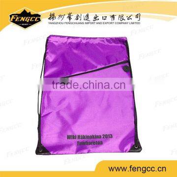 Best Selling Polyester Travel Drawstring Sports Bag For Travelling photo-2