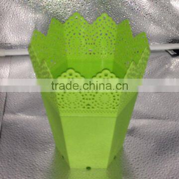 Nice Hexagon Plastic Flower Basket photo-3