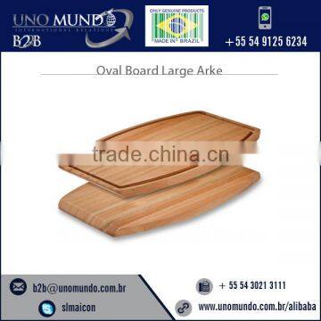 Large Size Chopping and Cutting Oval Board for Sale
