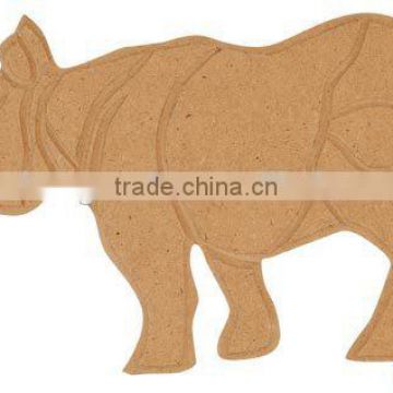 animal shape wood educational toy