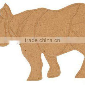 Animal Shape Wood Educational Toy
