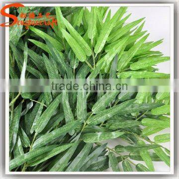 2015 China Factory Wholesales Plastic Fake Artificial Lucky Garden Bamboo Fence Branches Leaves photo-6