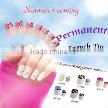 24 Pcs New Design Fake Nail VIVI With Nail Glue - Whole Sale photo-2