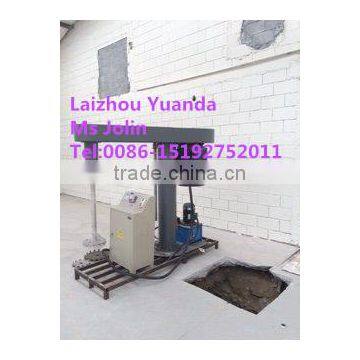 0.4-132KW Motor Industrial High Speed Disslover Dispersing Mixer Machine photo-4