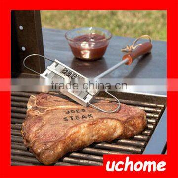 UCHOME BBQ DIY Tools Branding Iron With Changeablw Letters, Bbq Branding Iron photo-2