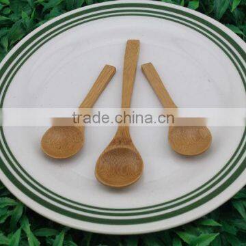 Eco-friendly bamboo serving spoon
