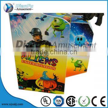 DianFu Hot Sell Kinds Alien Simulator Arcade Gun Shooting 2 Players Machine off Price Redemption Game Machine photo-4