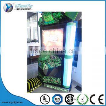 2016 New Amusement Four Players 50 Inch Ultimate War Coin Operated Gun Arcade Video Shooting Game Machine photo-6