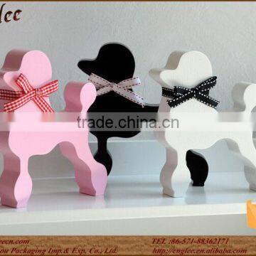 Handmade new-design wooden furniture decoration/goods for display for sale