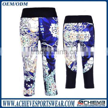 Tights Spandex Pants Gym Wear Fitness Yoga Pants Exercise Wear