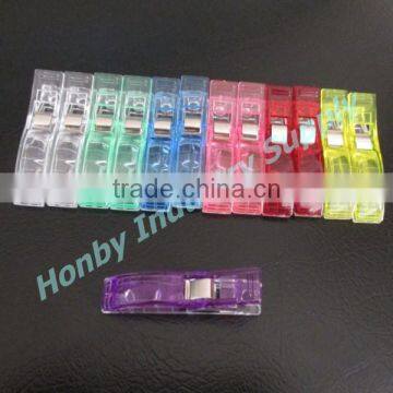 Plastic Wonder 55mm Large Sewing Quilting Holder Clip