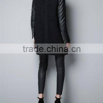 Jackets Women Leather Jacket 2015 New Winter Coat Women Jacket Coats Clothes photo-3