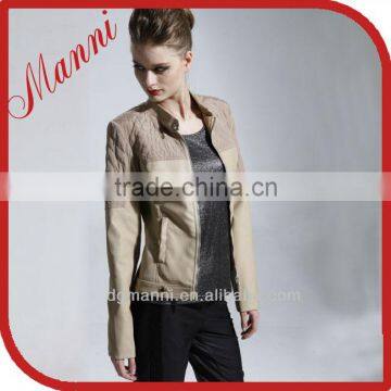 2013-2014 leather jacket for women