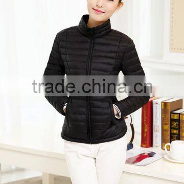 Outdoor Lightweight Ladies Duck Down Jacket