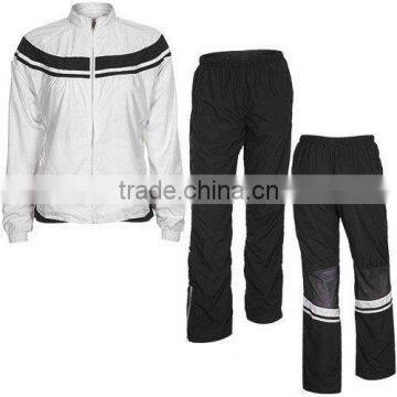 Hot sale customized tricot tracksuits with custom logo