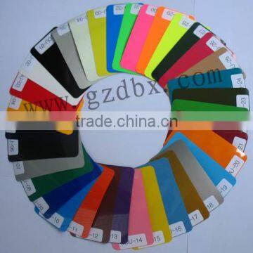 Gold Color PU Heat Transfer Film Cheap Price photo-6