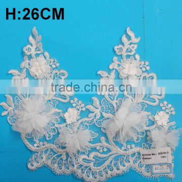 good quality 3D lace trim with certificate