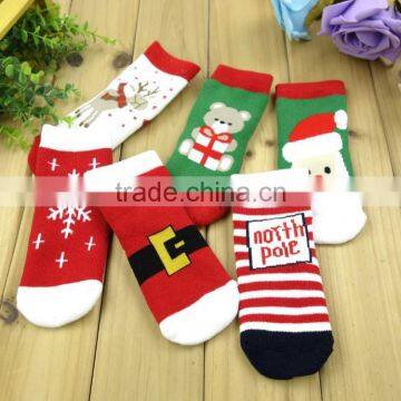 Handmade Christmas Sock Christmas Knitted Ornament Sock Wholesale photo-6