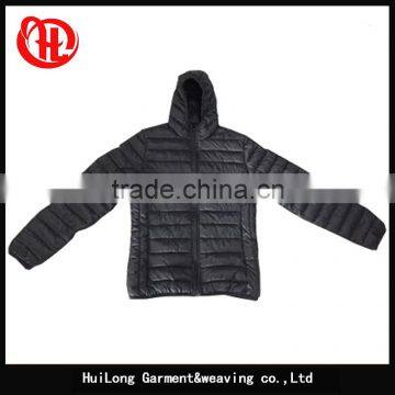 Man Padding Jacket Men's Padded With Hood Bubble Jacket photo-2