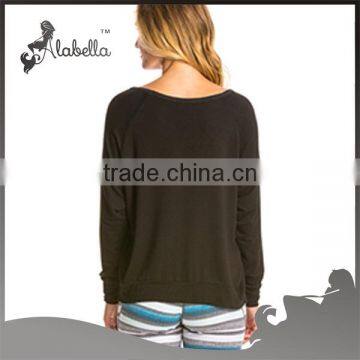 OEM Fitness Clothing Gym Shirt Women Dry Fit Shirt Jersey Long Sleeve Yoga Top photo-2