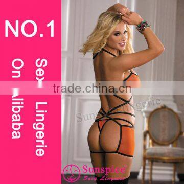 Sunspice Hot Sale Lingerie Manufacturer Quality Guarantee Sexy Garter Corset Girls Sexy Dot Corset 2015 Sexy Corset photo-2