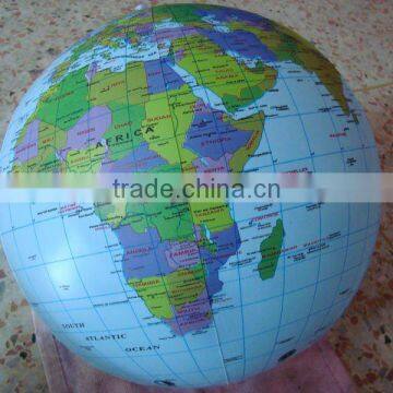 inflatable globe ball