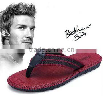 New arrivel high quality Summer beach Men Flip flops Slipper Shoes