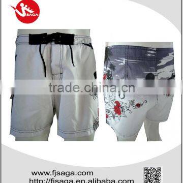 Good quality beach short for men with printing
