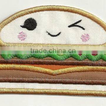 Many Cute Factory Price Delicious Food Embroiderry Patch for Garment photo-3