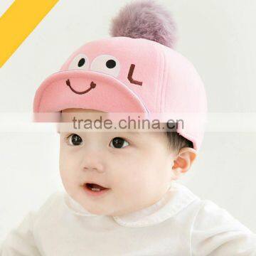 TC17003 Wholesale Fancy Baby Winter Hats New Fashion Warm Baby Circket Cap photo-4