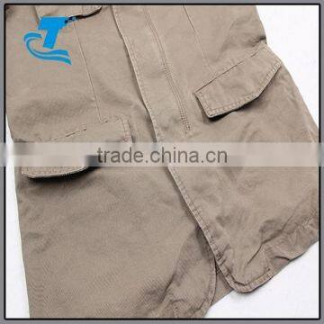 Newest Fashion OEM Woodland Camo-Tactical Men's Military Jacket M65 photo-5